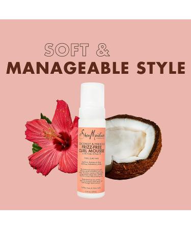 SheaMoisture Hair Mousse Variety Set for Curly Hair - Roller Sets, Twist Outs, Braids, Cornrows, Locs & Up-Dos - 3 Piece Set, 7.5 Oz Ea - Buy Online on GoSupps.com