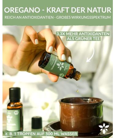 Heldengr n Bio Oregano Oil - High-Dose 82% Carvacrol | Organic Greek Oregano Oil 30ml - Certified Food Supplement - Buy Online on GoSupps.com