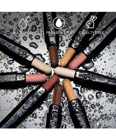LUXAZA 6 PCS Brown & Neutral Metallic Eyeshadow Stick Set - Matte Creamy Waterproof Eye Brightener & Highlighter Makeup Crayon Set - Buy Online on GoSupps.com