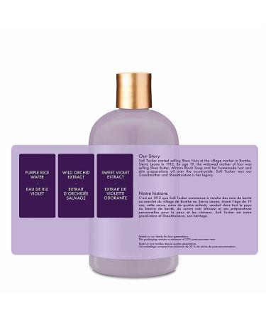 SheaMoisture Strength + Color Care Shampoo - Purple Rice Water 13.5 oz | Nourish & Protect Colored Hair - Buy Online on GoSupps.com