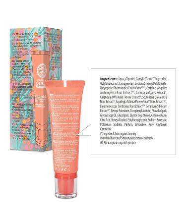 Natura Siberica C-Berrica Antioxidant Eye Cream 1.01 fl oz - Natural Skincare - Buy Online on GoSupps.com