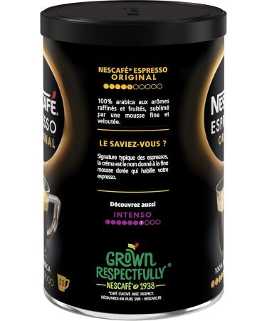 Nescaf Espresso AZERA Original - Instant Coffee - 95g Box - Pack of 4 Boxes - Buy Online on GoSupps.com