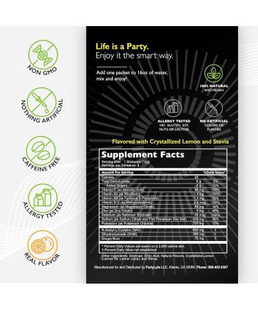 Optimal Hydration Drink Mix | Better Mornings with Electrolytes DHM NAC Ginger & Vitamins - 8 Count Packets - Buy Online on GoSupps.com