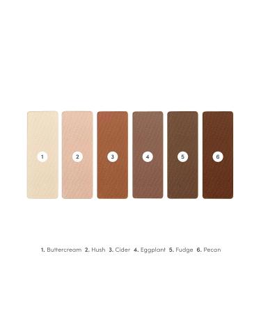 Jane Iredale PurePressed Eye Shadow Palette - Highly Pigmented with Minerals & Botanical Extracts | Long Lasting Matte Finish | Sensitive Eyes Safe - Buy Online on GoSupps.com