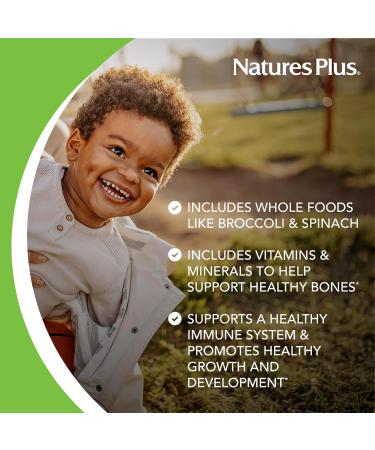 Buy Natures Plus Source of Life Animal Parade Multivitamin - 90 Chewable Tablets | Best Multivitamin for Kids | International Shipping Available - Buy Online on GoSupps.com