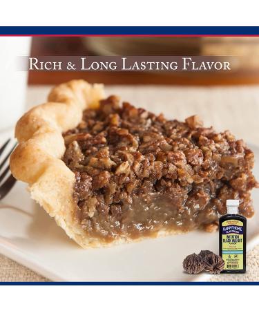 Happy Home Imitation Black Walnut Flavoring 7 oz - Non-Alcoholic & Certified Kosher - Buy Online on GoSupps.com