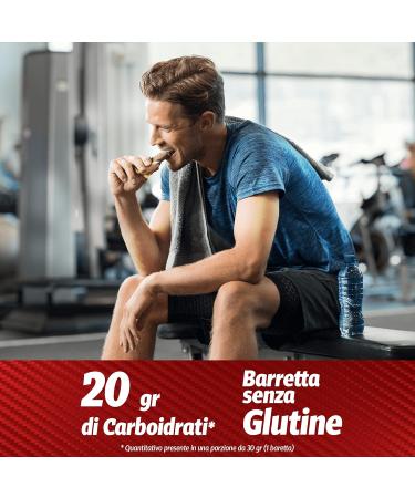  WHY SPORT WHY SPORT Energy Fuel Energy Bar Gusto Walnut and Hazelnut Box of 28 Bars 30 g - Buy Online on GoSupps.com