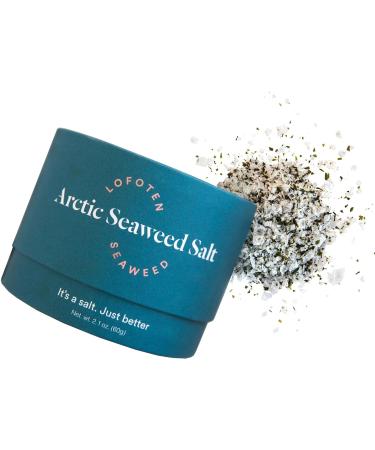 Lofoten Seaweed Seaweed & Salt Seasoning Arctic Norway 3 Box Gift Pack and Gluten-Free Vegan Sampler - Buy Online on GoSupps.com
