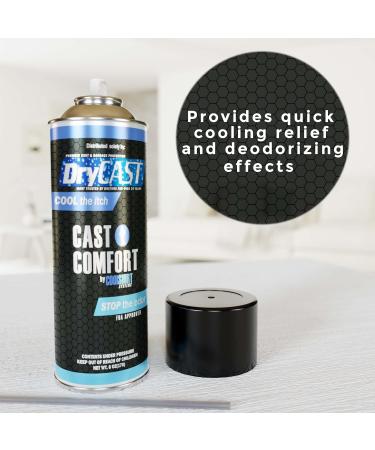Cast Comfort Itching & Odor Relief Spray | Cooling & Cleaning for Itchy Casts - Blue Single - Buy Online on GoSupps.com