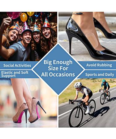 Gel Blister Bandages for Feet - 20ct Hydrocolloid Waterproof Cushions for Heel Toe & Foot Relief - Buy Online on GoSupps.com
