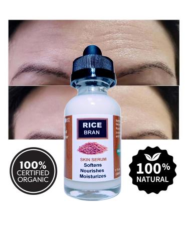 Age Defying Rice Skin Serum Face Wrinkle Repair Natural Moisturizing Intensive - Buy Online on GoSupps.com