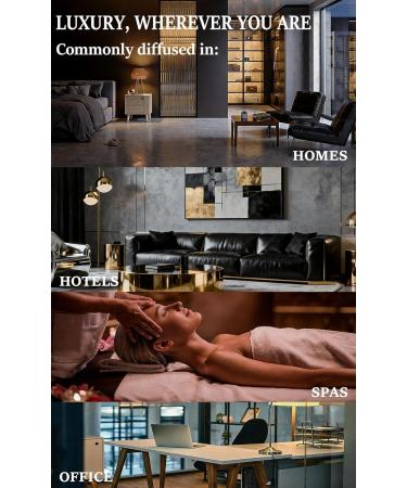 Hotel Diffuser Oil Inspired by B.gari Darjeeling Tea Long-Lasting Safe Fragrance Oil for Waterless & Cold Air Diffusers Candle Soap DIY Crafting - Black Tea Bergamot Musk - Mild Scent - 1.69Fl Oz - Buy Online on GoSupps.com