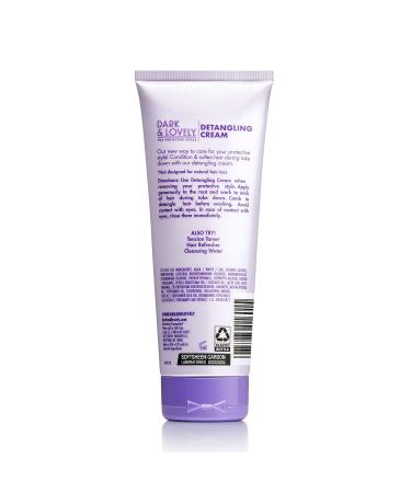 Shop SoftSheen-Carson Dark & Lovely Detangling Cream 6.8 Fl Oz - Ideal for Braids Weaves Wigs & Locs with Peppermint & Avocado Oil - No Dyes or Mineral Oil - International Shipping Available - Buy Online on GoSupps.com