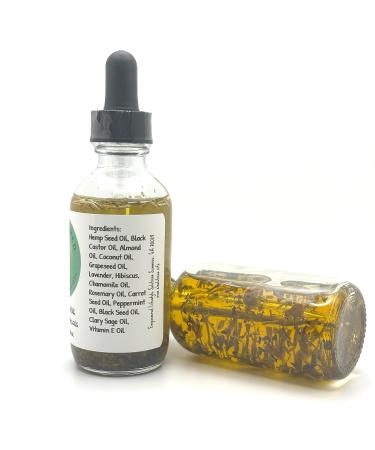 Botanicals Hair Growth Oil - Nourishing & Invigorating Formula for Healthy Hair Growth | Shop Internationally - Buy Online on GoSupps.com