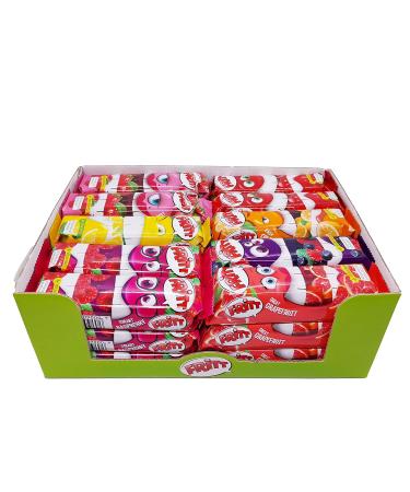 FRITT Fruit Chewy Candy Strips 30 x 70g - Vitamin C Boost in 7 Delicious Flavors | International Shipping Available - Buy Online on GoSupps.com