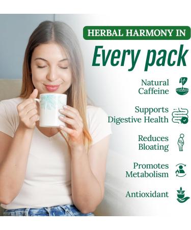 KUKER Digestive Tea - Gastro Digestion Tea Mix Stomach Ease Tea Herbal Tea Mix for Digestive Support with Peppermint Leaves Valerian Root Tea Blend Loose Leaf Tea - 100g - Buy Online on GoSupps.com