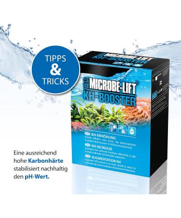 Microbe-Lift KH Booster - Enhance Carbonate Hardness for Freshwater & Saltwater Aquariums - 500g Multi-Color Solution - Buy Online on GoSupps.com