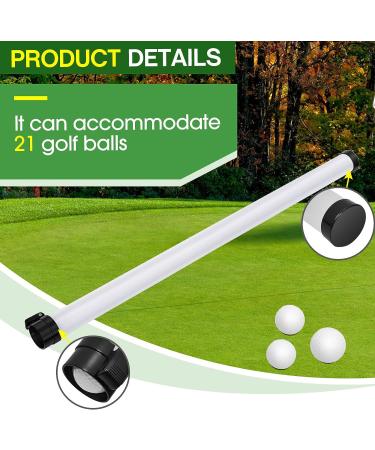 Deekin Golf Ball Picker Set - Plastic Tube Retriever for Easy Golf Ball Collection - Buy Online on GoSupps.com