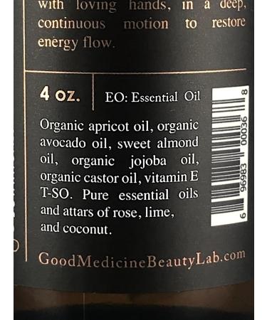 Good Medicine Glow Potion Radiant Body Oil - Firm & Tighten Skin - Smooth & Soften - Unisex Skincare - 4 oz | International Shipping - Buy Online on GoSupps.com