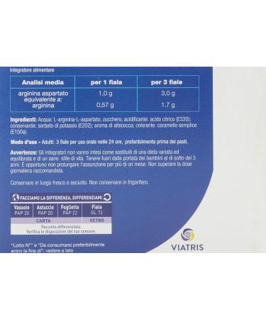 Meda Pharma Sargenor Food Supplement - 20 Vials (5 ml) | Boost Energy & Vitality | International Shipping Available - Buy Online on GoSupps.com