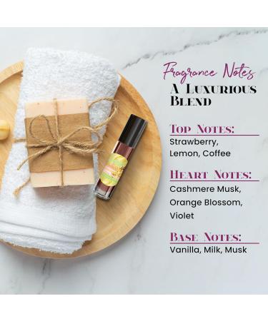 MOBETTER FRAGRANCE OILS Strawberry Lemon Pound Cake Fragrance Body Oil for Unisex - Buy Online on GoSupps.com