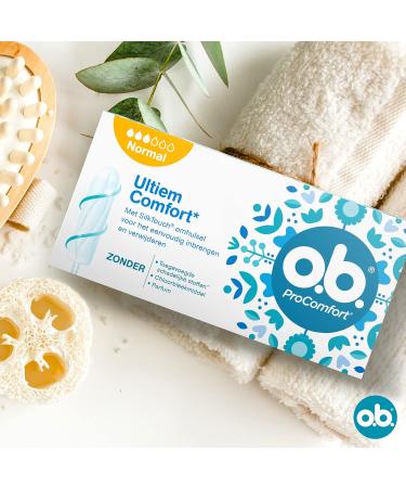Buy O.B. PROCOMFORT Super Tampons - Super Plus 16 Pack | Ultimate Comfort & Protection for Heavy Flow Days - Buy Online on GoSupps.com