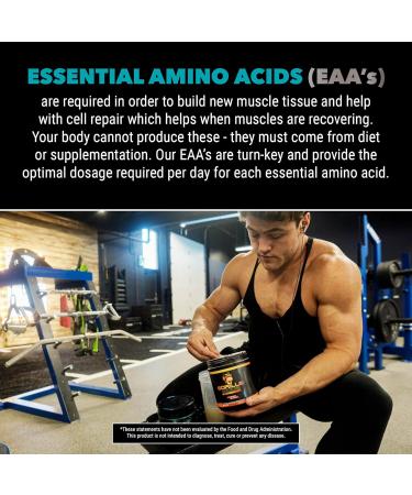 Gorilla Mode EAAs - Essential Amino Acids for Muscle Building & Recovery | 453g Jungle Juice - International Shipping Available - Buy Online on GoSupps.com