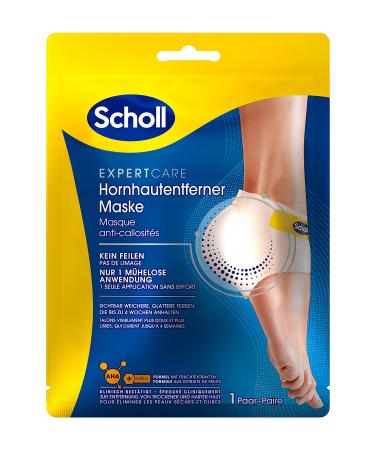 Scholl Callus Remover Mask - Callus Socks - Mask for silky soft feet