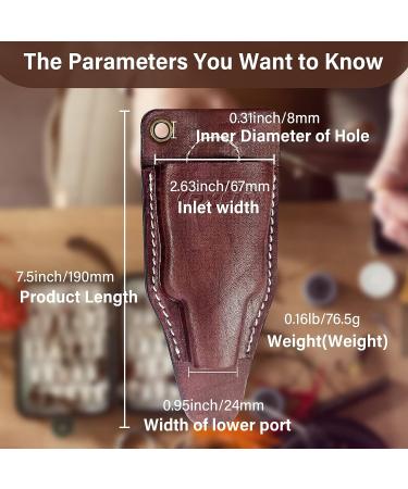 RXLUY Fishing Pliers Holster with Retractable Lanyard - Universal Fit for Sea Fishing & River Lure Tongs - Buy Online on GoSupps.com