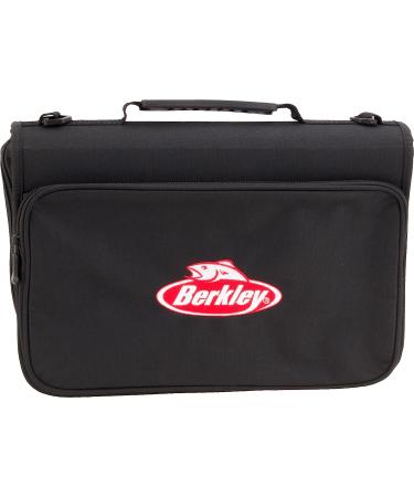 Berkley Soft Bait Binder - 14x9-Inch Black | Organize and Store Your Fishing Lures - Buy Online on GoSupps.com