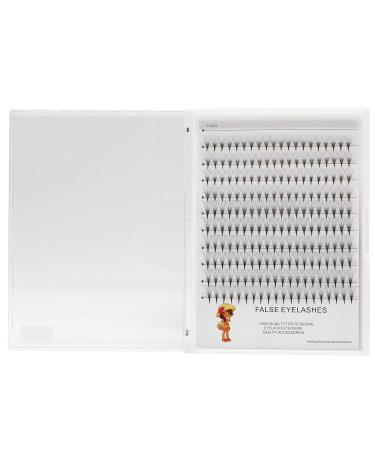 Large 10D D Curl Premade Fans - Mixed Length Volume Lashes (12-16mm) | Synthetic Mink Eyelash Extensions - Buy Online on GoSupps.com