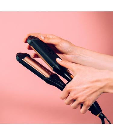 Bellissima My Pro 2-in-1 Hair Styler - Straight & Waves, Ceramic Technology, 4 Temperatures, UK Plug - Buy Online on GoSupps.com