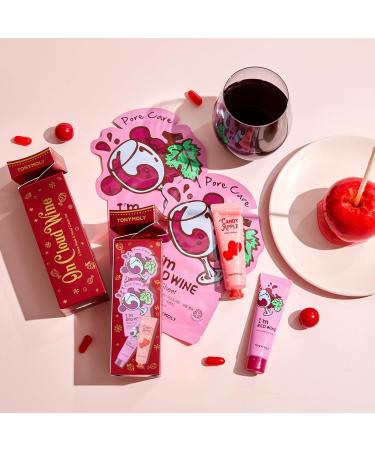 TONYMOLY On Cloud Wine Red Wine Skincare Set | Hydrating & Anti-Aging | Shop Internationally - Buy Online on GoSupps.com