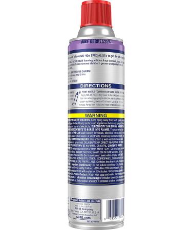 WD-40 Specialist Bike Degreaser 10 OZ - Powerful Cleaning Solution for Bicycles - Buy Online on GoSupps.com