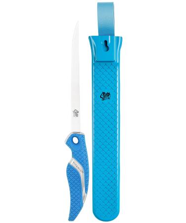 CUDA filleting knife with sheath 18.2 cm 18124 blue - Buy Online on GoSupps.com