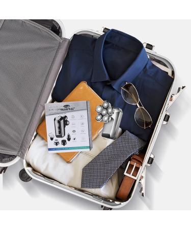 Premium 5-in-1 Head Shaver for Bald Men | Electric Razor with Travel Lock USB Fast Recharge & Waterproof Design - Grooming Kit for Beard & Nose Hair - Buy Online on GoSupps.com