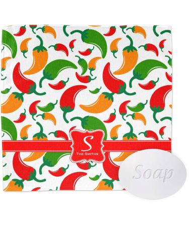 YouCustomizeIt Personalized Colored Peppers Washcloth