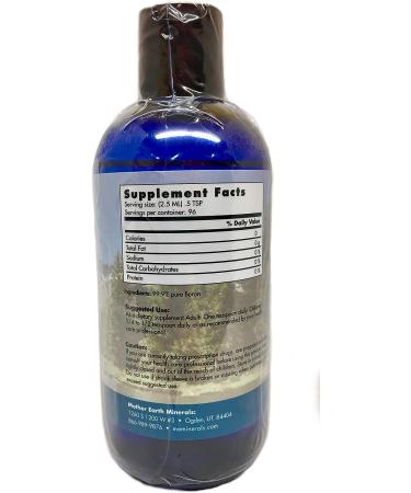 Angstrom Minerals Boron - 8 oz | Essential Trace Mineral Supplement - Buy Online on GoSupps.com