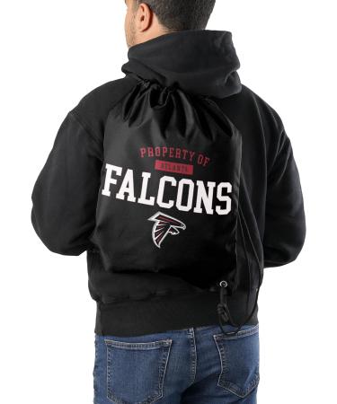 Atlanta Falcons NFL Property Of Drawstring Backpack - Official Team Gear - Buy Online on GoSupps.com