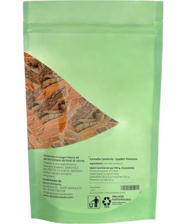 Natura d'Oriente Cinnamon Bark 150 g - Buy Online on GoSupps.com