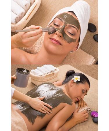 Marrakech Ghassoul Lavaerde Pulver 800G - Original Moroccan Clay Facial Mask | Natural Peeling for Face Skin & Hair | Body Care Washing Earth - Buy Online on GoSupps.com
