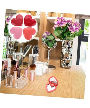  POPETPOP POPETPOP 16pcs Lipstick Case with Mirror Makeup Blush Scrub Lip Blush Cream Eyeshadow Makeup Supplies Eyeshadow Case - Buy Online on GoSupps.com