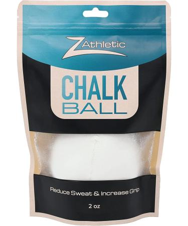 Z Athletic 2oz Gymnastics Chalk Ball - Improve Grip and Performance - Buy Online on GoSupps.com