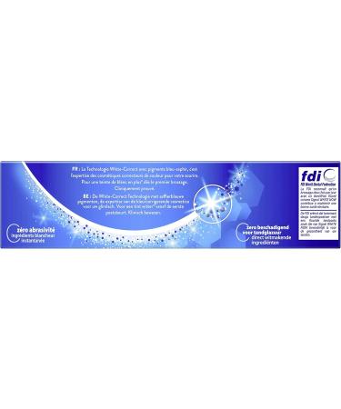 Signal White Now Whitening Toothpaste 75ml - Extra Shine Clinically Proven Color Corrector for Bright Teeth | International Shipping Available - Buy Online on GoSupps.com