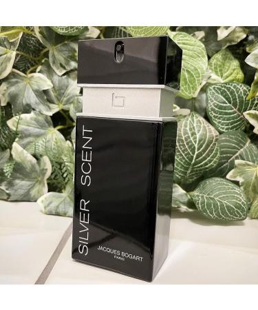 Silver Scent By Jacques Bogart For Men Edt Spray 3.33 Oz 3.33 Fl Oz (Pack of 1) - Buy Online on GoSupps.com