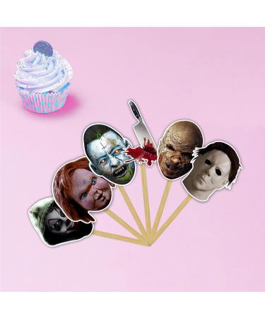 Seyal Killer Cupcake Topper - Buy Online on GoSupps.com
