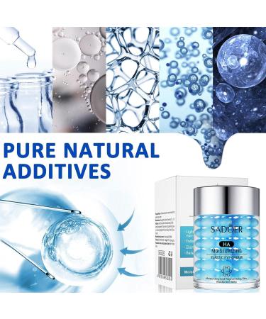  smashing Delicate eye cream golden moisturizing eye cream with plant oil against fine lines - 60 revitalizing anti-aging eye cream for all skin types for women with dark circles - Buy Online on GoSupps.com