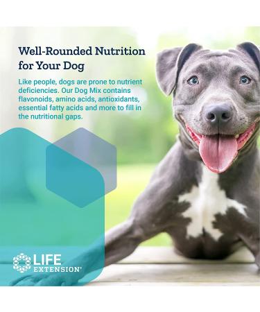 Life Extension Dog Mix 3.52 oz - Premium Nutrition for Dogs - Buy Online on GoSupps.com