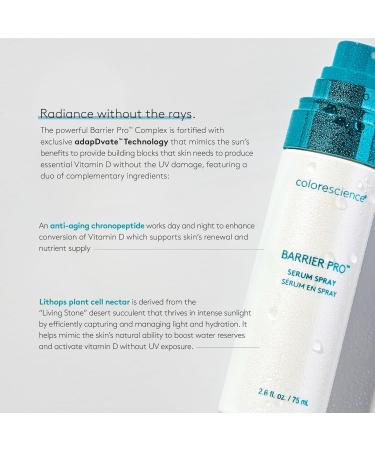 Colorescience Barrier Pro Serum Spray - Buy Online on GoSupps.com