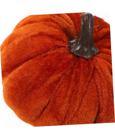 TOYANDONA 12pcs Decor Fall Pumpkin Ornament Small Pumpkins Halloween Pumpkins Thanksgiving Pumpkins Props Fall Pumpkin Model Artificial Pumpkins Pumpkin Prop Cloth Supplies Fake Pumpkin - Buy Online on GoSupps.com